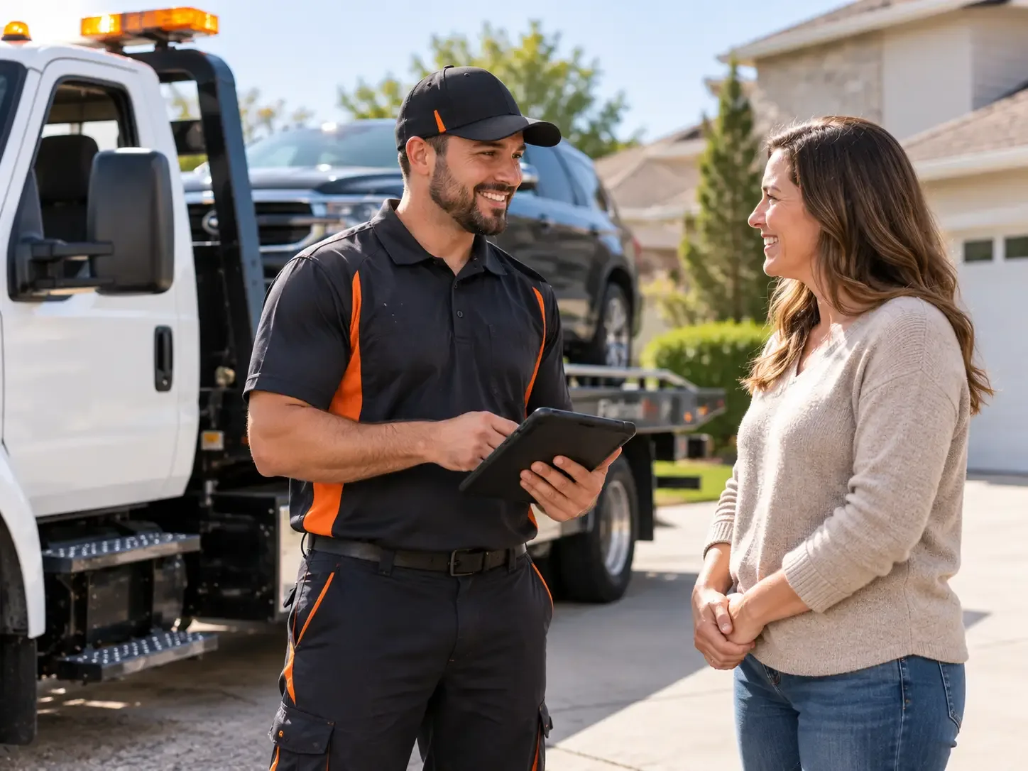 Flatbed Towing Spade, TX FAQs